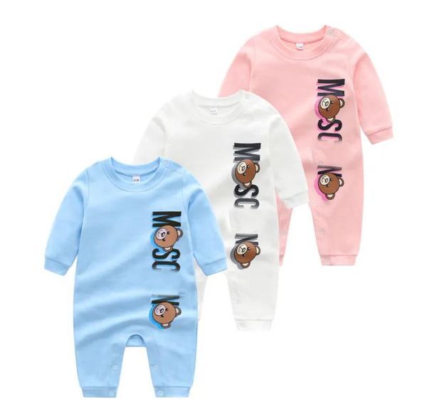 Rompers Newborn Baby Boy Girl Romper Longsleeved Toddler Christmas Baby Christmas Clothes High Quality