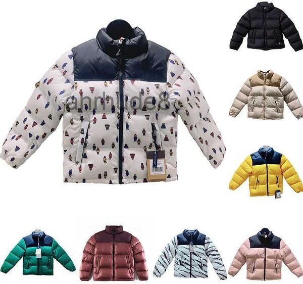 Kids Designer Clothes Winter Jacket Children Down Hooded Embroidery Warm Parka Coat Puffer Jackets Letter Print Outwear Printing D6GM