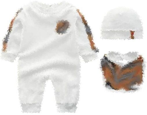 Baby Girls Rompers Soft and Breathable Newborn Baby Clothes for Boys Cotton Kids Jumpsuit 3PCS High Quality1578799