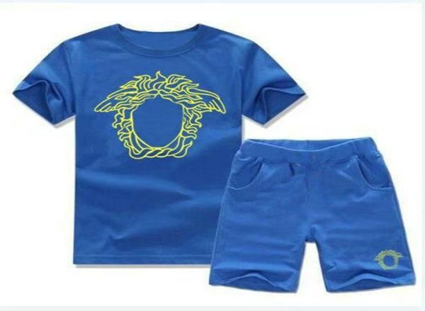 New Designer Style Children039s Clothing Sets For Summer Boys And Girls Sports Suit Baby Infant Short Sleeve Clothes Kids Set 29356296