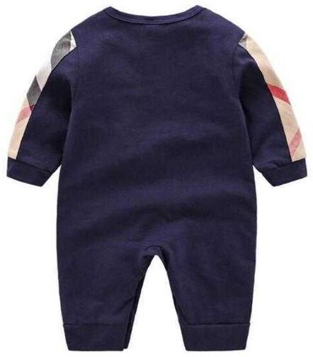 Boy Summer Infant Toddler Baby Designers Clothes Newborn Jumpsuit Long Sleeve Cotton Pajamas 024 Months Rompers Designers Clothes2487946