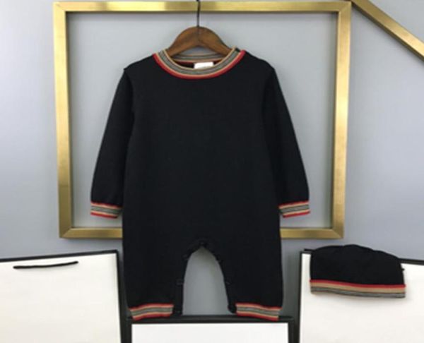 Baby Clothing Sets Boys Girls Classic BABY BODYSUIT 1pcs Casual Sports Style Sweatshirt Toddler Designer Clothes Styles 59904581644