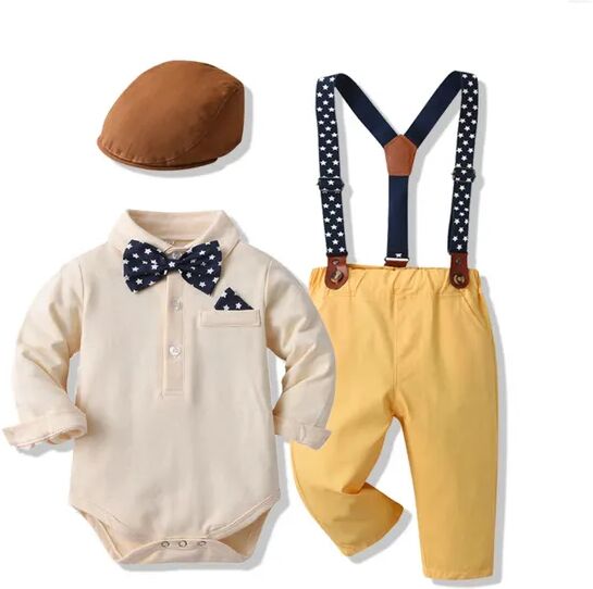 Clothing Sets Born Baby Boys Clothes For 3 6 9 12 Months My 1st Birthday Party Infant Outfits Romper Shirts Pants Suit