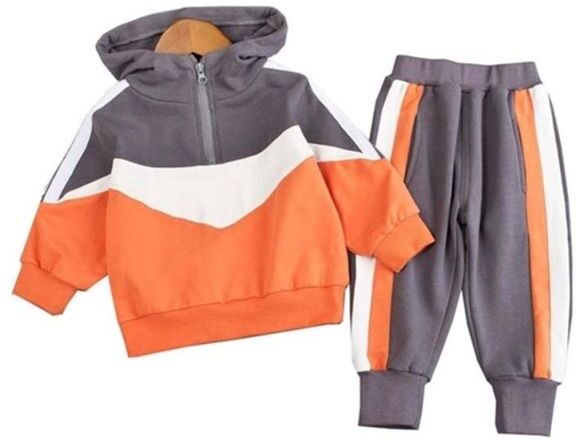 Spring Autumn Toddler Boy Clothes Baby Kids Casual Sportsuit Outfits Zipper Hoodies Pants Boys Clothing Sets Baby Girl Clothes X096553168