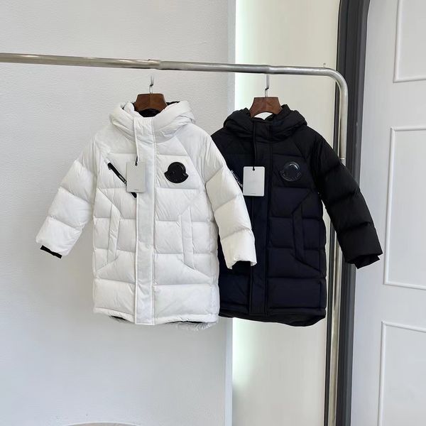 kids coat baby hoodies kid designer coats girl boy hooded jacket 100% White goose down outwear warm winter