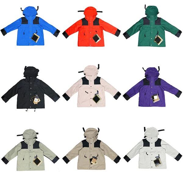 Designer Baby Kids Technical Jacket spring autumn windrunner tee fashion hooded sports windbreaker casual zipper Outdoor Children jackets clothing