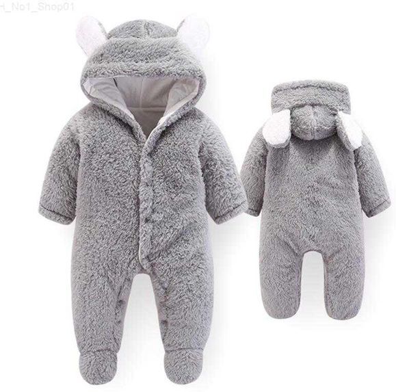 Clothing Sets Sets Clothing Sets Baby Boys Girls Winter Clothes Outfits Warm Jumpsuit Cloth Set Jacket for Born Babies Outerwear Rompers Z230726