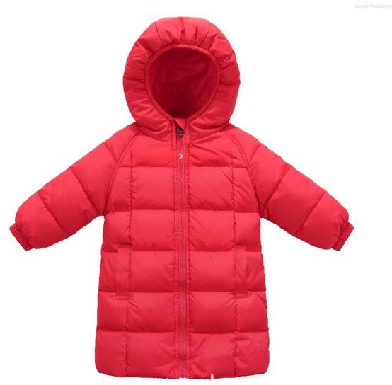 Down Coat Boys Jackets Girls Winter Coats Children Baby Thick Long Kids Warm Outerwear Hooded Snowsuit Overcoat Clothes