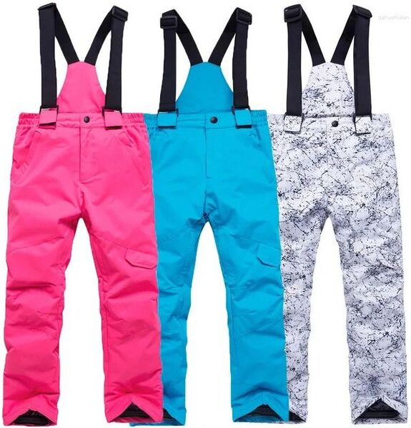 Skiing Pants Fashion Ski For Boys And Girls Outdoor Sports Warm Clothing Children&#039;s Winter