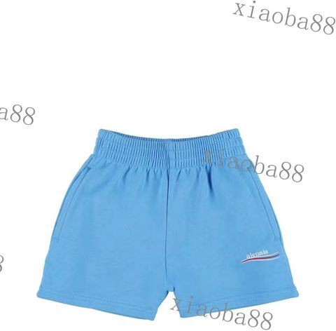 2023 Kids Shorts Boy Pants Summer Wave Letter Baby Casual Comfortable Tide Cute Teen Girls Pant Alphabet Children Five-point Sport-shorts