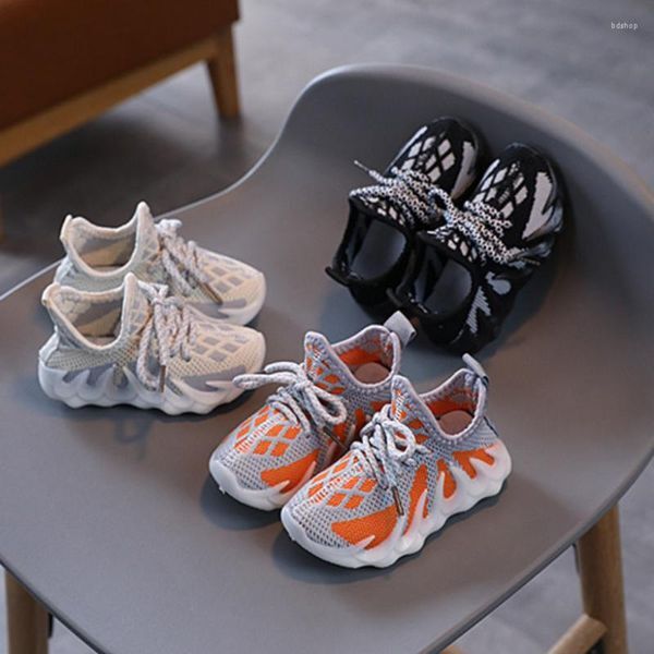 First Walkers 2023 Trendy Baby Girl Shoes Kids Boys Born Casual Mesh Infant Zapatos Zapatillas De Running