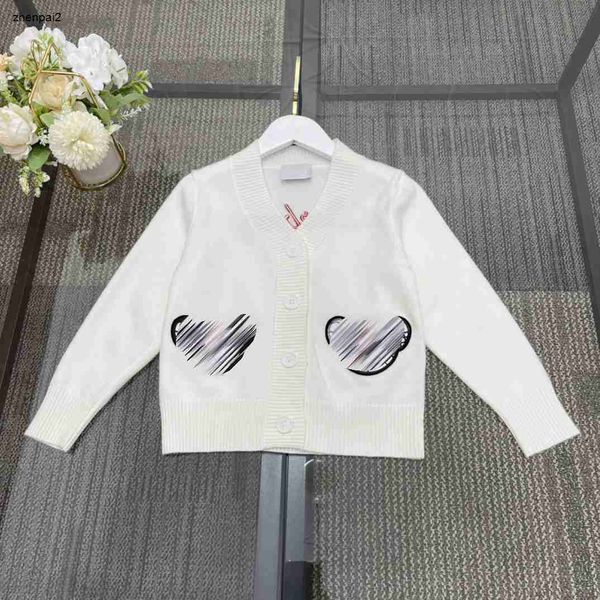 luxury baby clothes kids cardigan Animal head decoration child sweater Size 100-160 CM Spring products Knitted overcoat for girl boy Sep01