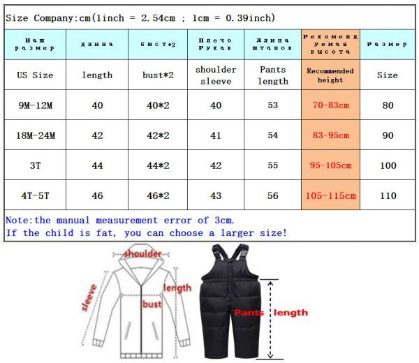 Hotsell 2020 Winter Down Jacket for Girl clothes Kids Overalls Snowsuit Baby Boy over coat Toddler New Year Clothing Set parka real fur LJ20