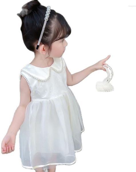 Girl Dresses For Girls Big Bow Dress Casual Style Children Party Teenage Costume 6 8 10 12 14