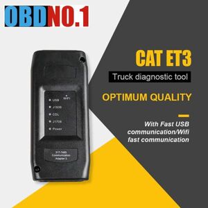 Code Readers & Scan Tools 2021 CAT Adapter 3 Wireless Professional Truck Diagnostic Tool Communication III Connection By USB