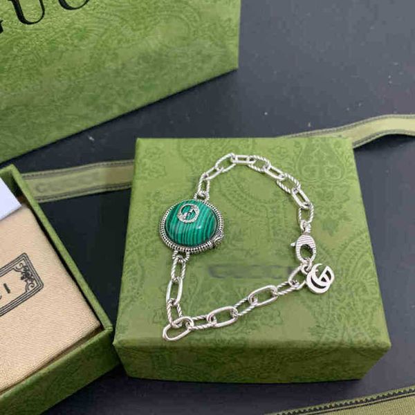 20% off 2023 New designer jewelry necklace ring spring sweaters are versatile summer clothes can be matched with snake malachite green pine bracelet