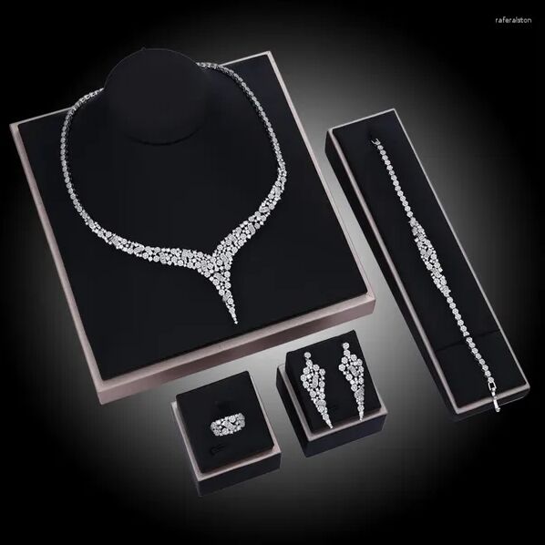 Necklace Earrings Set Co Ord Sets For Women Jewelry Elegant Women&#039;s All Offers From Everything Luxury Dubai Bride Gift