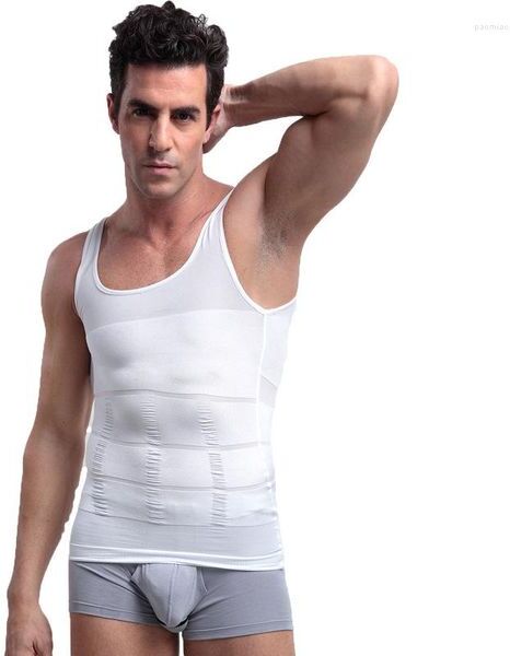 Men&#039;s Body Shapers Belly Vest Waist Body-beautifying Underwear Shaped Tight Corset Thin Men&#39;s Body-shaping Clothes