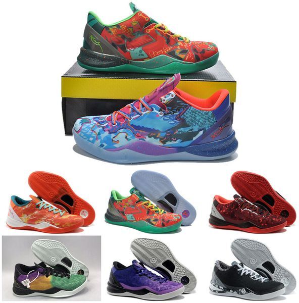 8 Basketball Shoes for Men for Sale Sneakers Mamba Shoe Wtk Prelude Reflection Year of the Snake Christmas