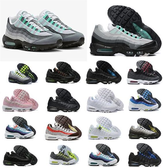 95 95s Running Shoes Max Triple Black White Anatomy Aegean Storm Pink Beam Sequoia Stadium Green Red Stardust Mens Trainers Sports Sneakers