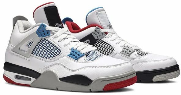 mens shoes women men4S Basketball Shoes Men 4 Sneakers Women Sport Shoes Black Cat Military Canvas Red Thunder University Blue Thunder Pink Cactus Jack 36-47