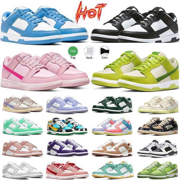 Running Shoes Sb Low Panda Triple Pink Obster Industrial Blue Green Jarritos Freddy Krueger Gai Grey Fog Men Women Trainers Sneakers Runners