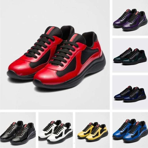 Casual B22 Runner Sports Shoes designer America Cup Low Sneakers Shoe Men out of office Patent Leather Men&#039;s B30 sneaker trainers Wholesale Outdoor Trainer With Box