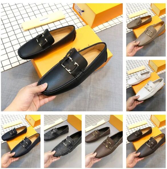 38 style DESIGNER crocodile skin LOAFER SHOES MEN GENUINE LEATHER slip-on moccasins handmade man CASUAL SHOES drive walk LUXURY leisure