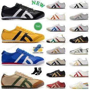 Onitsukass Tiger Mexico Kill 66 Bill running shoes men yellow red Silver Black White Birch Peacoat Beige Green Yellow womens mens sneakers dhgates loafers trainers