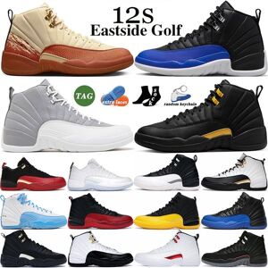 12 12s men basketball shoes Eastside Golf Royalty Black Taxi stealth Hyper Royal University Gold Easter Bowl Flu Game Utility Grind Fiba mens trainers sneakers