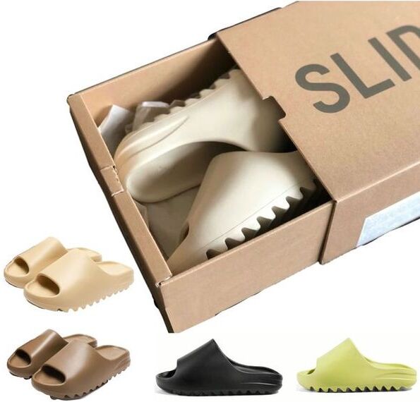 Sports Sandals Men Women Luxury Slides Fashion Flip Flops Designer Slippers SIZE 35-47 With box