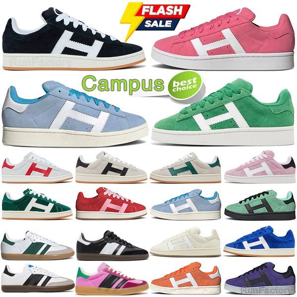 Casual Shoes for Men Women Vegan Adv Gazelle Campus 00s Spezial Og Shoe White Gum Collegiate Green Team Black Mens Womens Outdoor Designer Sneakers Sports Trainers