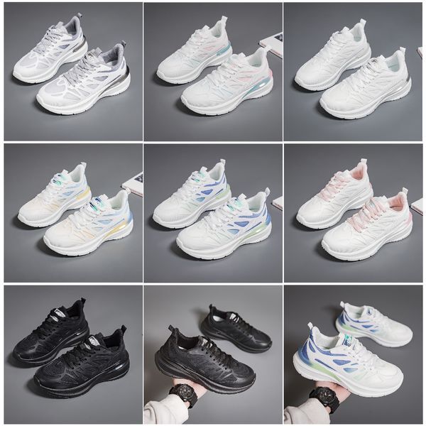 2024 summer new product running shoes designer for men women fashion sneakers white black pink Mesh-0107 surface womens outdoor sports trainers GAI sneaker shoes