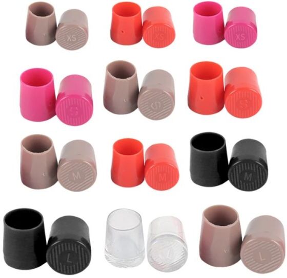 Tool 100pairs/lot Women High Heel Protectors Antislip PVC Latin Stiletto Dancing Covers Dance Shoes Heel Covers Stoppers