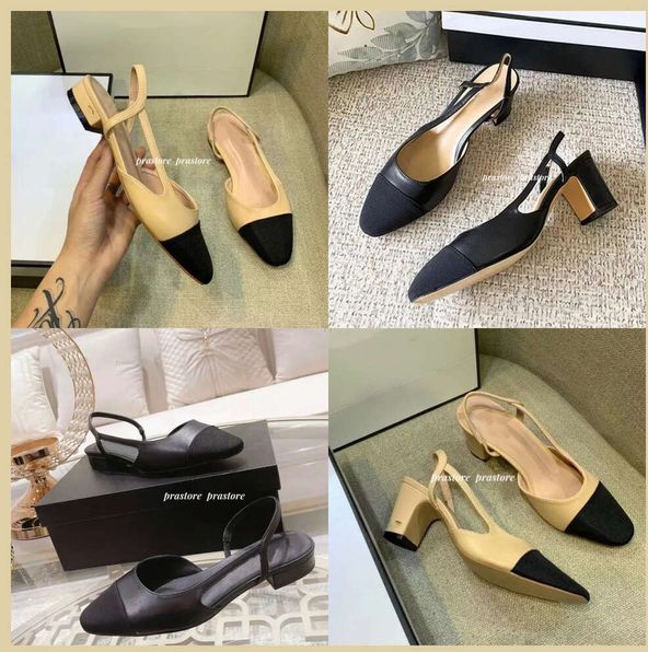 10A designer Dress shoes ballet flats shoes High-heeled shoes Spring cowhide letter bow fashion women black Flat boat shoe Lady leather Loafers 35-42