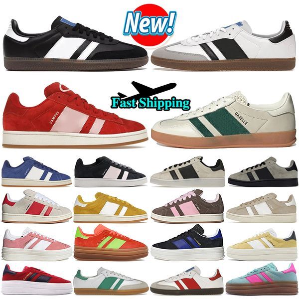 Casual Shoes for Men Women Vegan Adv 00s Spezial Og Shoe White Gum Collegiate Green Team Black Mens Womens Outdoor Designer Sneakers Sports Trainers