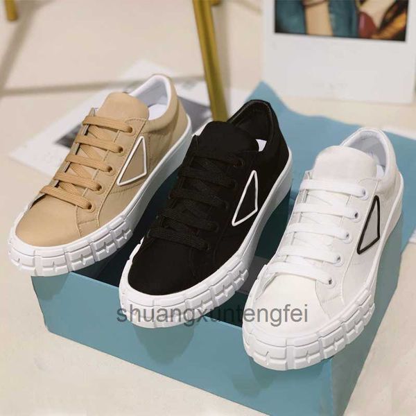 Shoes Designer Womens Shoe Sports Casual Shoes Travel Fashion White Women Flat Shoes Lace-up Leather Sneaker Cloth Gym Trainers Platform Lady Sneakers Size 35-41