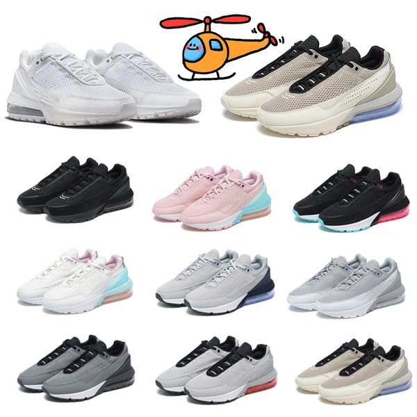 Pulse Designer shoes Sports Sneakers Running shoes trainers Platform Sneakers Triple Anthracite White Moon Bone outdoors comfortable mens women 36-45 size