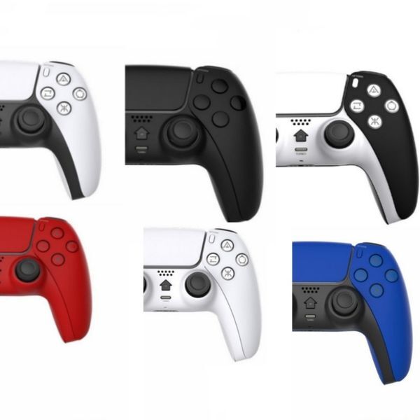 OEM Design Ps5 Style Gamepad Joystick Ps4 Wireless Bluetooth Game Controller For Video Game Console Accessories With Retail Box