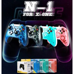 Top Quality Wired N-1 XBOX ONE Controller Gamepad Precise Thumb Joystick Gamepad Suitable for XBOX ONE XSX Console Host 5 Colors In Stock