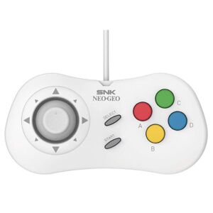 Games Original NEOGEO MINI Gamepad Controller Game White ver Retro ARCADE Mini Video Game pad Game controller Handheld