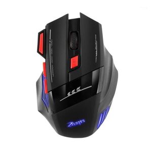 Mice 2021 Zelotes 2.4G Charging Gaming Mouse USB Receiver 30 Meters Wireless Connection Computer1