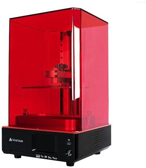 Printers 2022 4k Lcd Uv 3d Printer 8.9inch Large Volume Fast Print Mono Screen