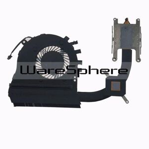 Original CPU Cooling Heatsink And Fan For Envy 17-BY 17-BY0053CL 17-BY0000TX L22531-001 6043B0239511 Cooler Laptop Pads