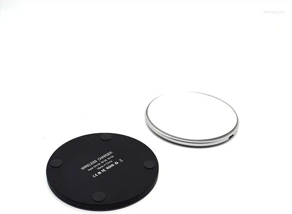 Jewelry Pouches 2pcs Universal 15W Sublimation Wireless Phone Chargers Blank Custom Logo Fast Charging Pad