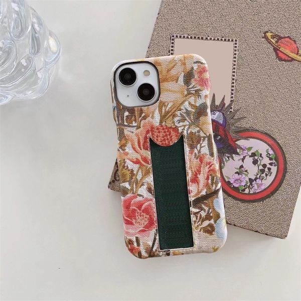 Classics Brand Designer Phone Case Floral Pattern IPhone Cases For 11 12 13 14 Pro Max 14plus 13 Promax Xs Cover Shell Fall Prevention