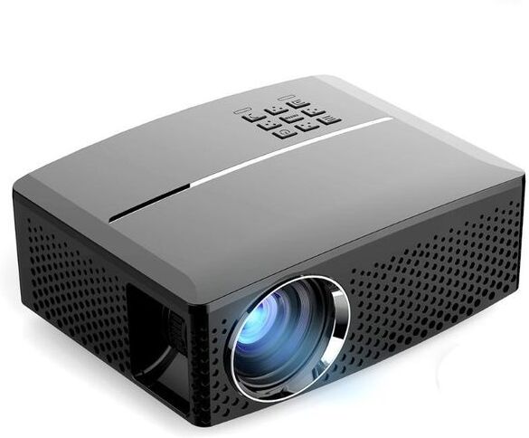 Projectors GP80 GP80UP LED Mini Portable Projector Home Theater Support Full HD 1080P 4K Optional Android Bluetooth Wireless WIFI Beamer1