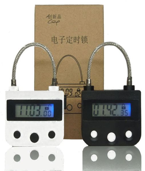 Digital Timer Switch, USB Rechargeable Time Switch Lock For BDSM Accessories ,Adult Sex Toys For Couple C181127012866032