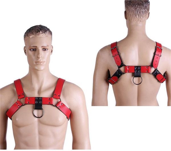 New sexy women men Leather belts slim Body Bondage Cage Sculpting fashion Punk Harness Waist Straps Suspenders Belt accessories251P