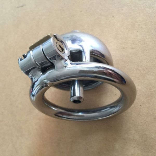 Super Male Chastity Device 45mm Adult Cock Cage with Removable Urethral Sounding Catheter BDSM Sex Toys for Men Penis Lock